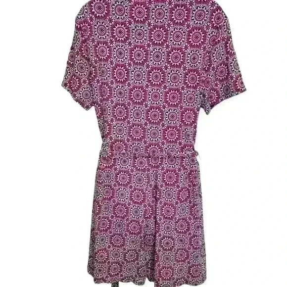 Boden Caroline Jersey Modal Wrap Romper US Size 14T - Picture 2 of 8